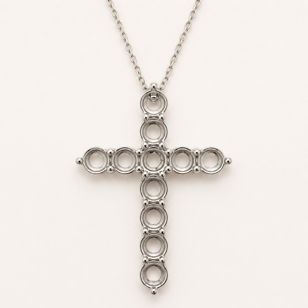 Cross Pendant Necklace-11
