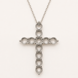 Cross Pendant Necklace-11