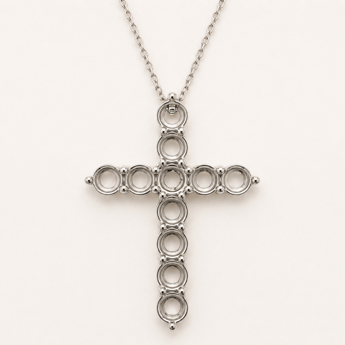 Cross Pendant Necklace-11