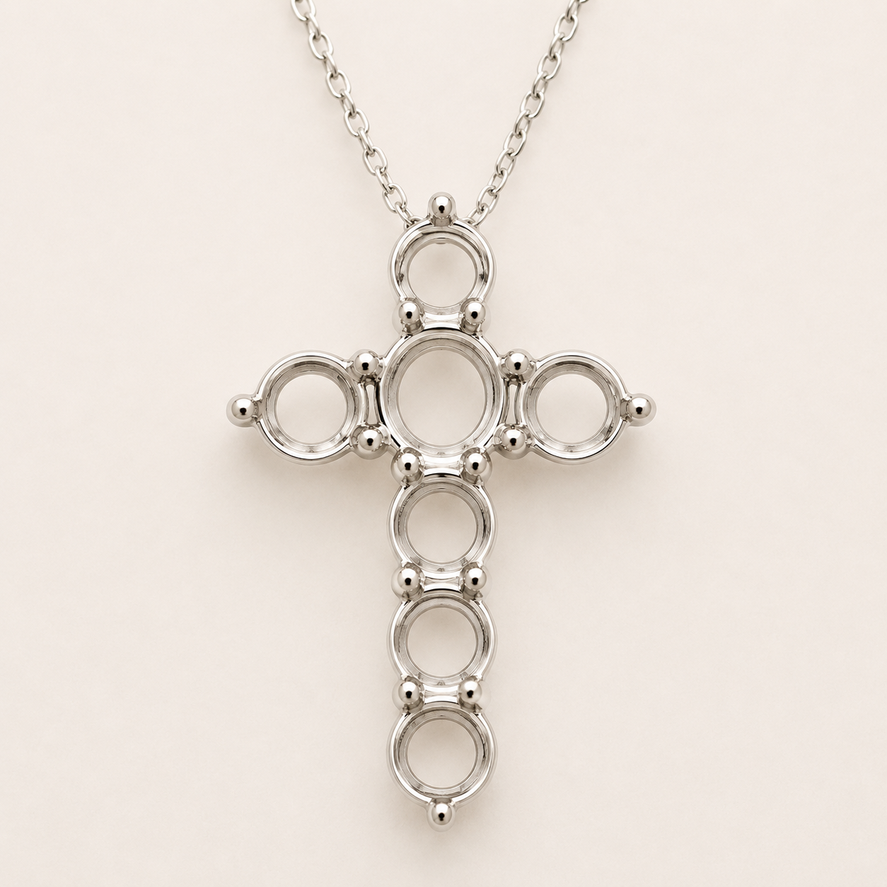 Cross Pendant Necklace-6