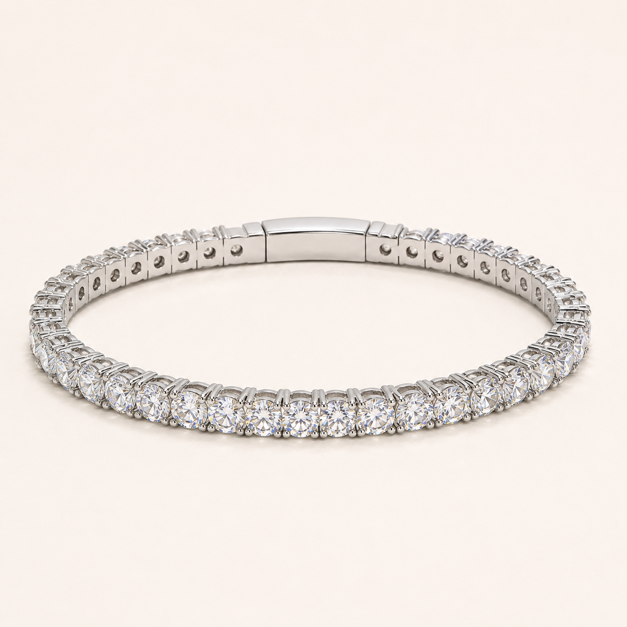 Full Setting Flex Bangles
