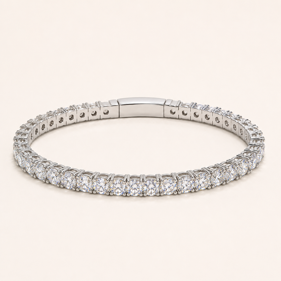 Full Setting Flex Bangles