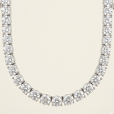 Tennis Necklace Illusion