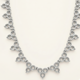 Tri Stone Necklace