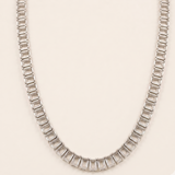 Emerald Tennis Necklace