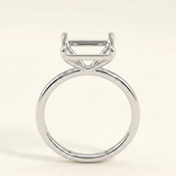 Engagement Ring Emerald