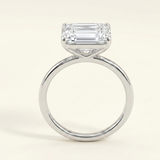 Engagement Ring Emerald