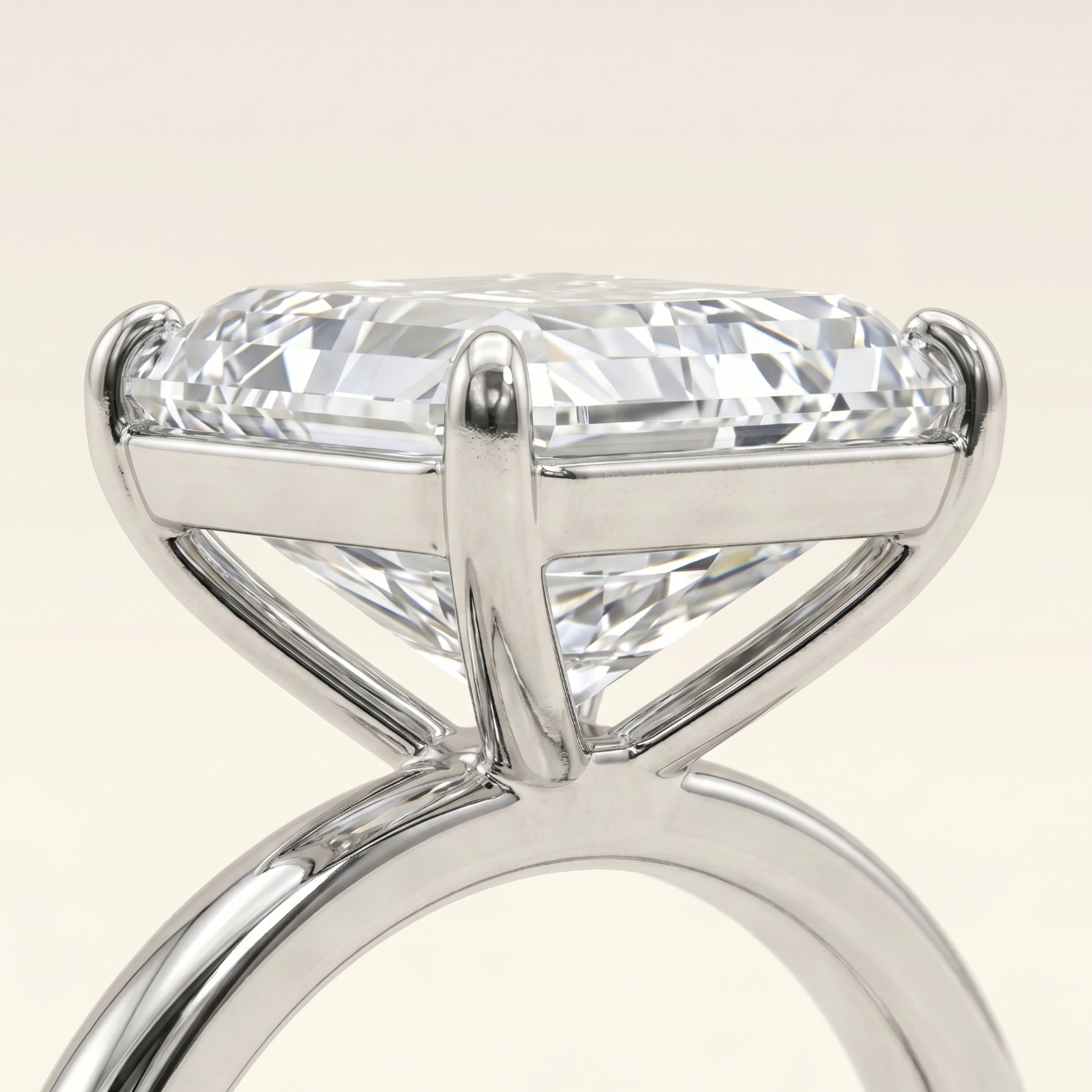 Engagement Ring Emerald