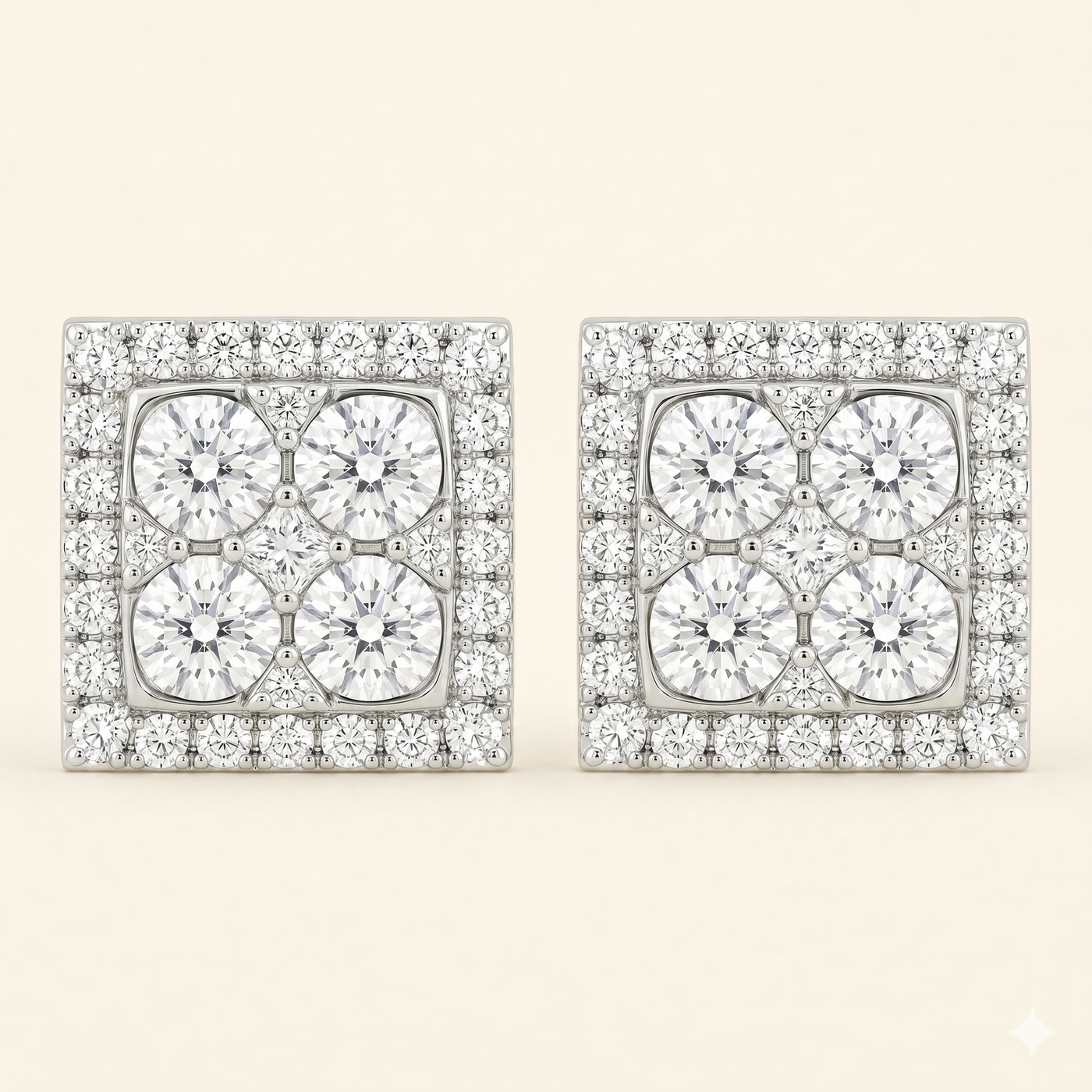 Fancy Stud Earing 5