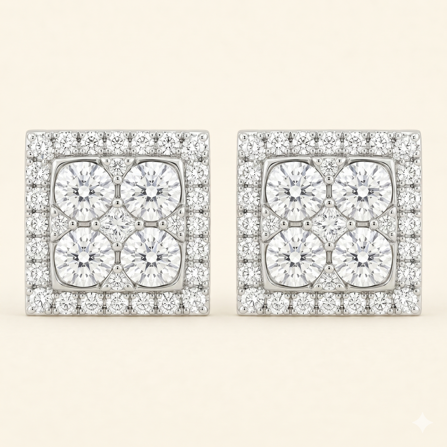Fancy Stud Earing 5