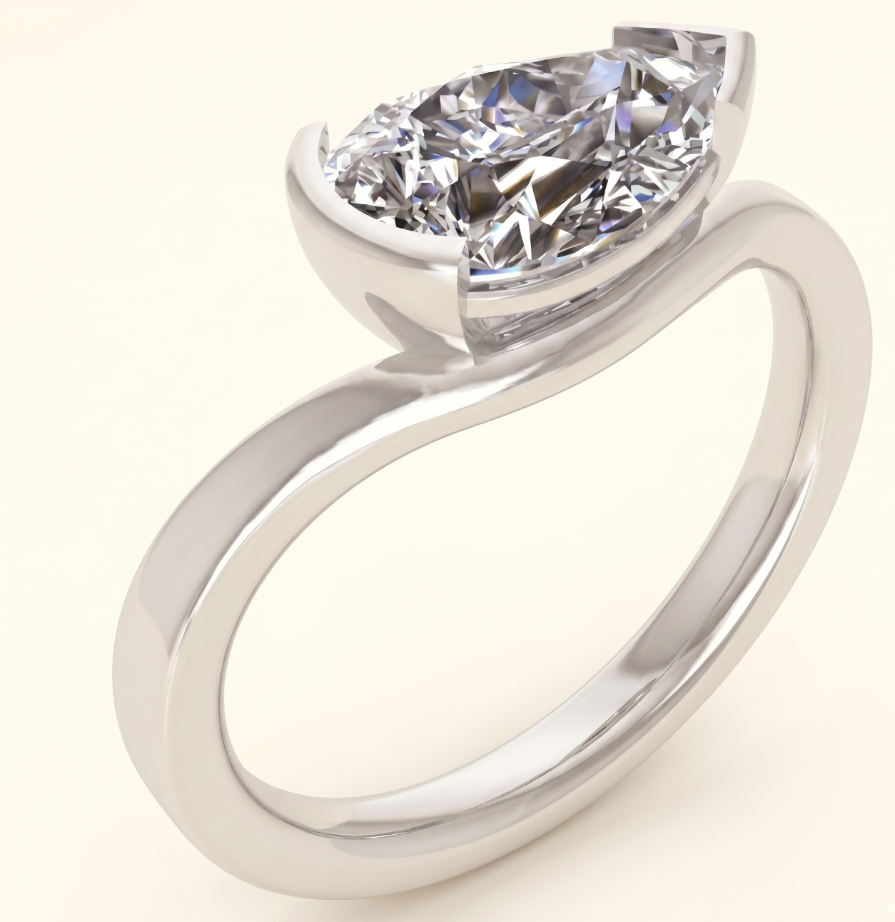 Engagement Ring OV