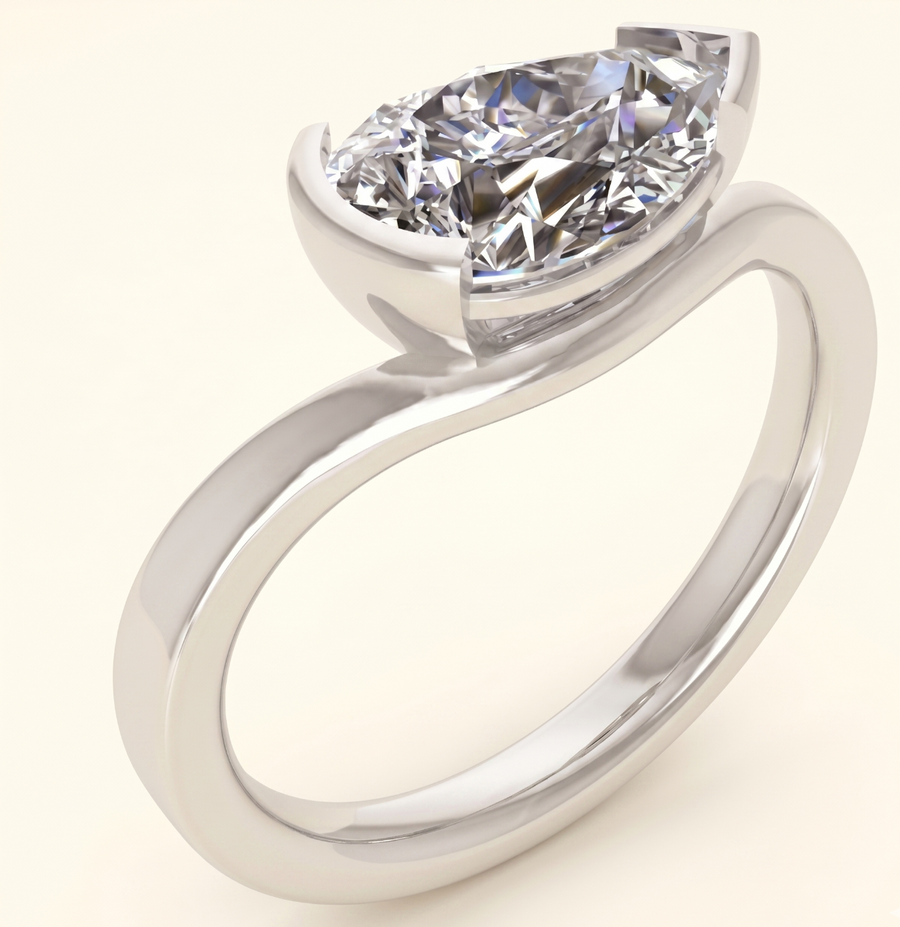 Engagement Ring OV