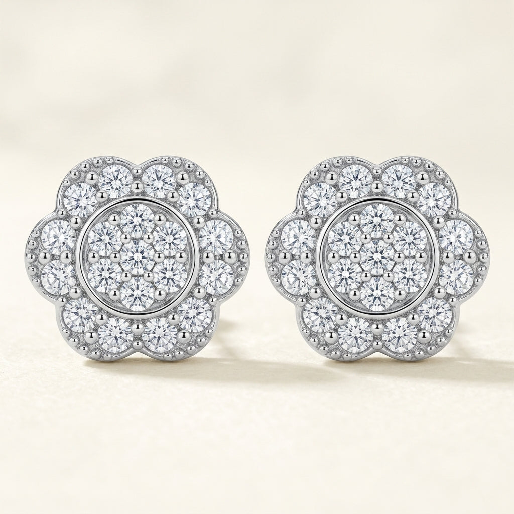 Fancy Stud Earing 6