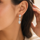 Multi Stone Stud-Bezel