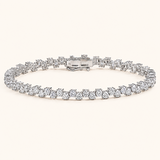 Tennis Bracelet Zigzag