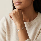 Diamond by the Yard Drop Bracelet