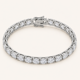 Oval Tennis Bracelet EW