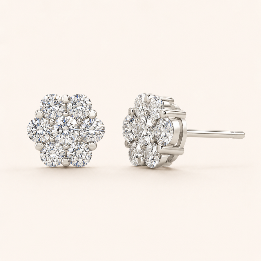 Fancy Stud Earing 7