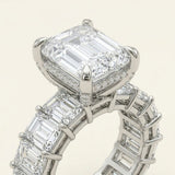 Engagement Ring Emerald