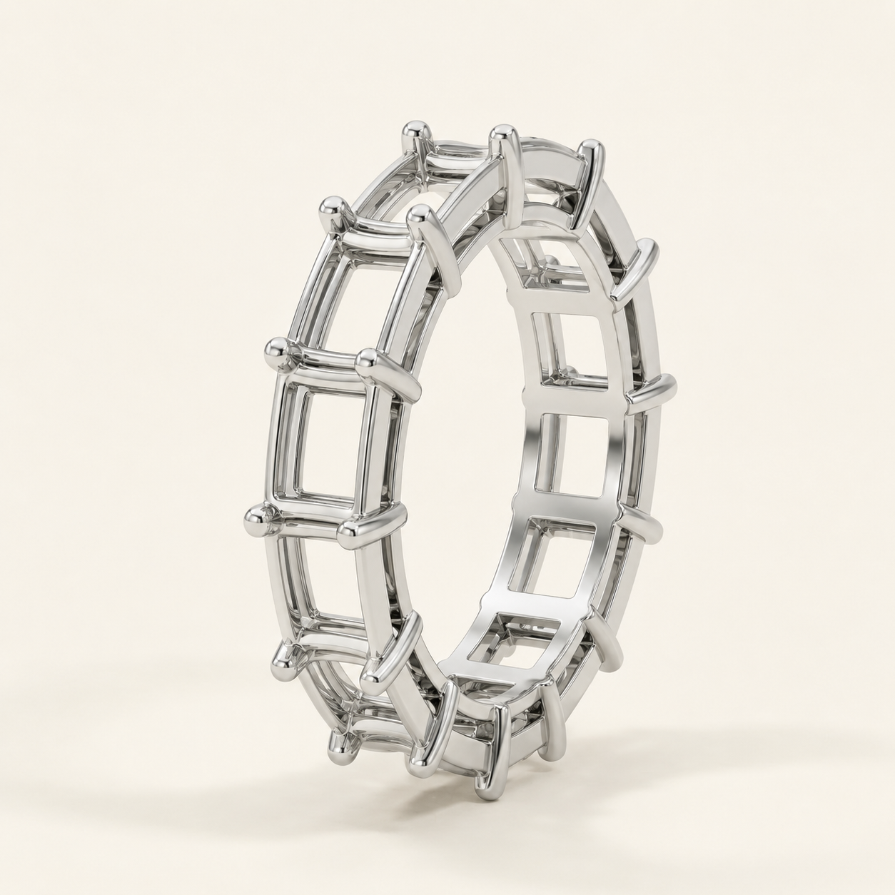 Eternity Band Emerald-EW