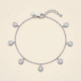 Diamond by the Yard Drop Bracelet