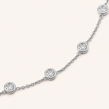 Diamond by the Yard Necklace