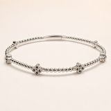 Clover Flexible Bangle