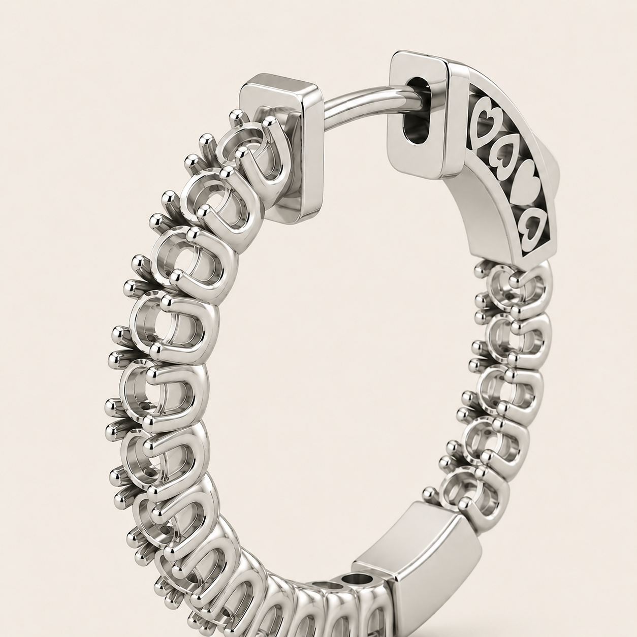 U-Shape 4Prong