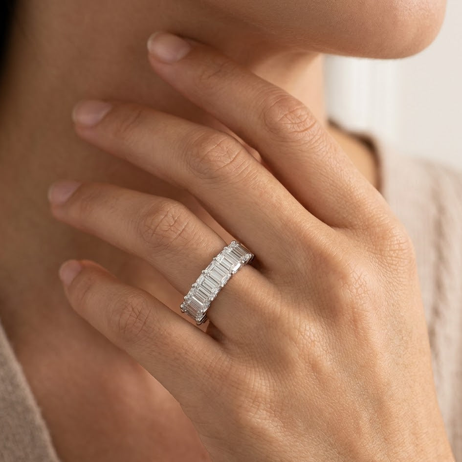Eternity Band Emerald-NS