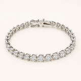 Classic 3Prong Tennis Bracelet