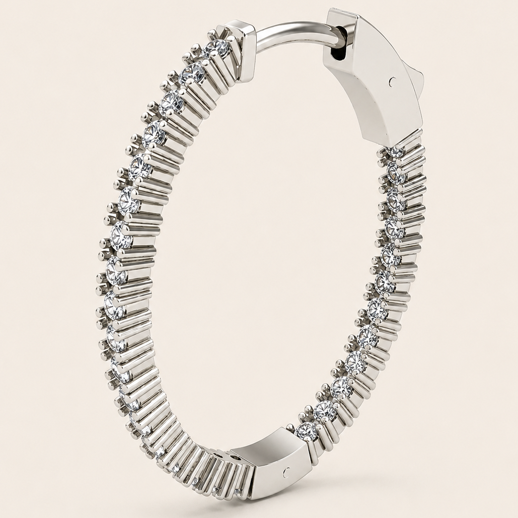 Classic 4Prong Oval Design