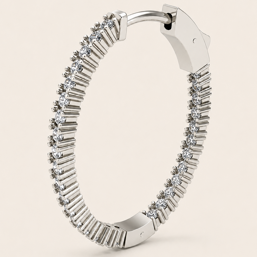 Classic 4Prong Oval Design