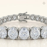 Oval Tennis Bracelet NS