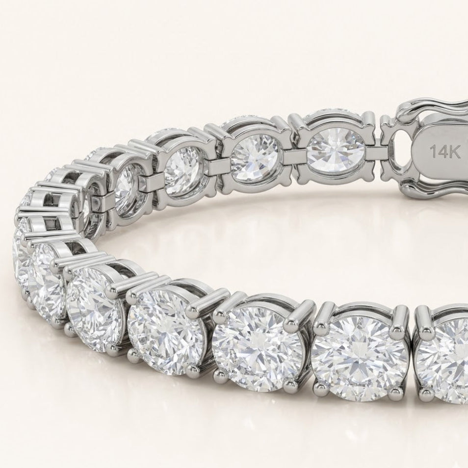 Oval Tennis Bracelet EW