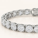 Oval Tennis Bracelet EW