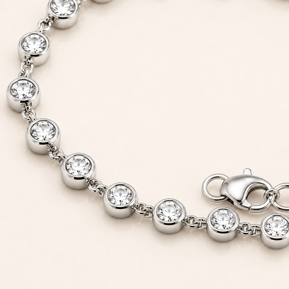 Diamond by the Yard Bracelet All the way