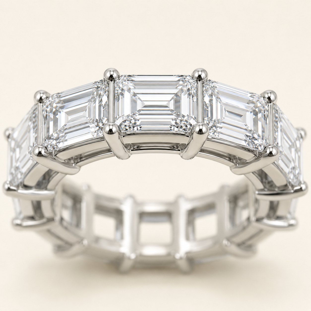 Eternity Band Emerald-EW