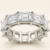 Eternity Band Emerald-EW