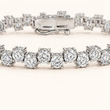 Tennis Bracelet Zigzag