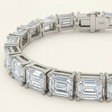 Emerald Tennis Bracelet-EW