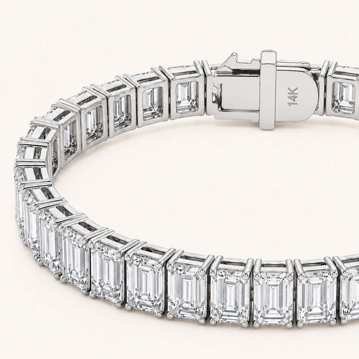 Emerald Tennis Bracelet-NS