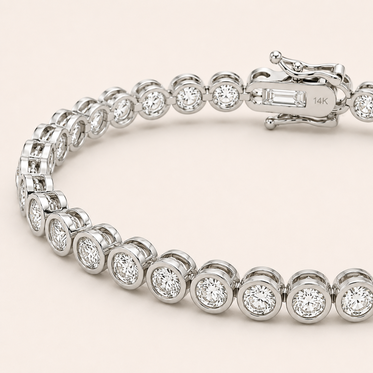 Tennis Bracelet Bezel