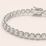 Tennis Bracelet Bezel