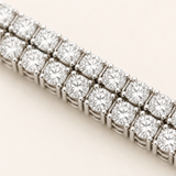 2 Row Tennis Bracelet