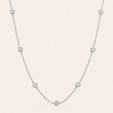 Diamond by the Yard Necklace