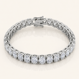 Oval Tennis Bracelet NS