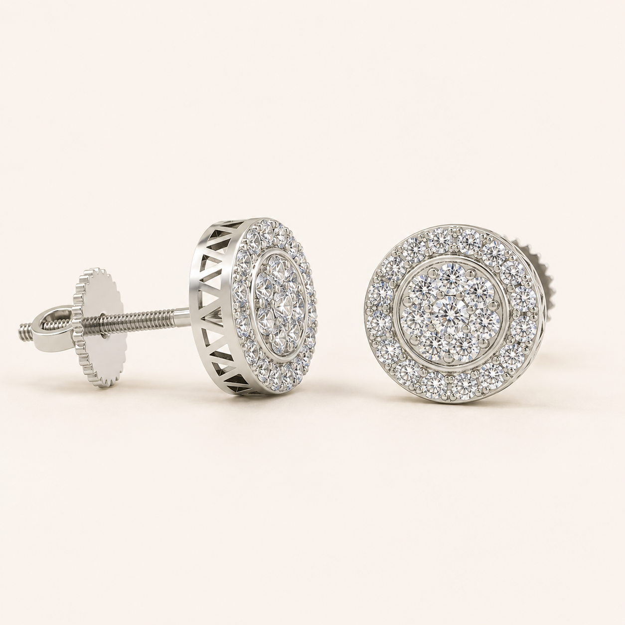 Fancy Stud Earing 2