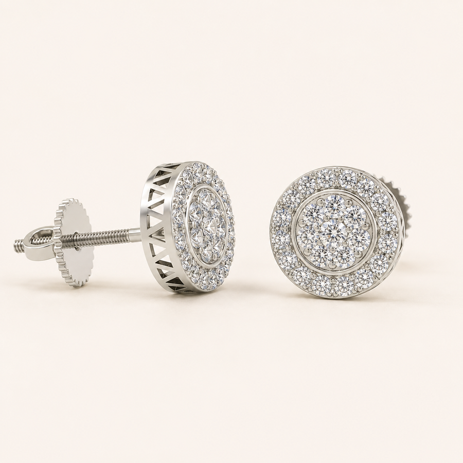 Fancy Stud Earing 2