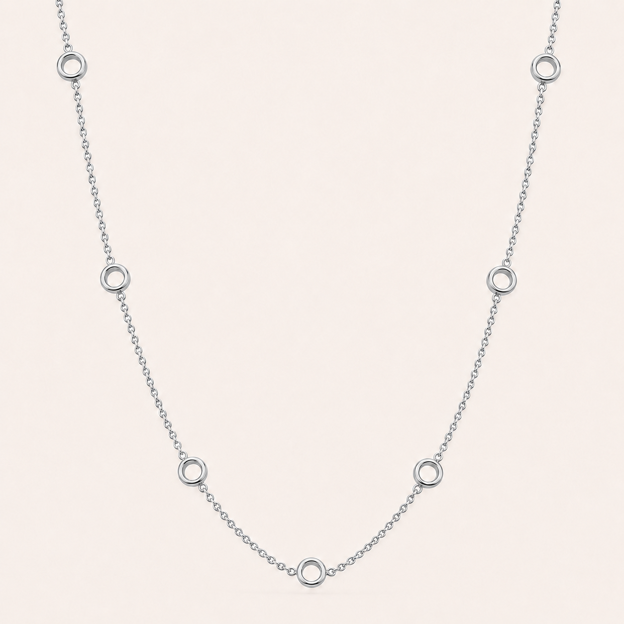 Diamond by the Yard Necklace