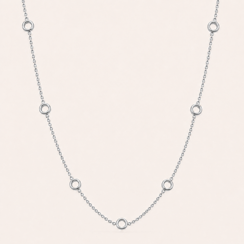 Diamond by the Yard Necklace